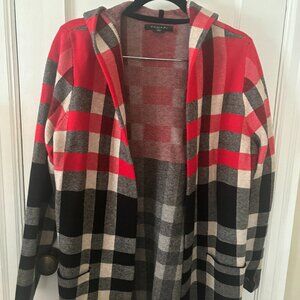 NWOT Tahari Hooded Jacket/Cardigan